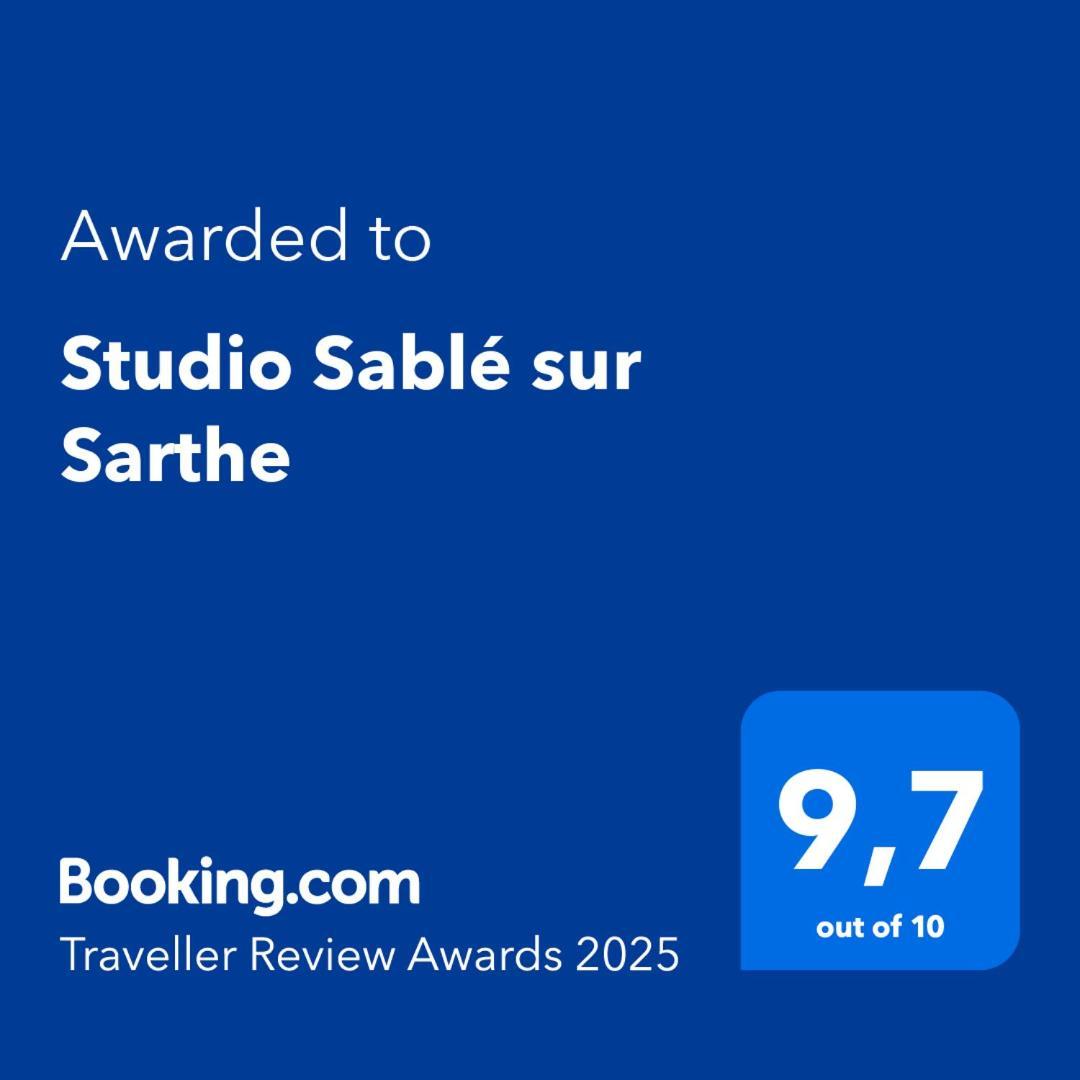 Studio Sable Sur Sarthe المظهر الخارجي الصورة